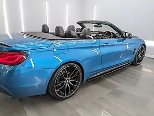 Used 2019 BMW 4 Series M Sport Snapper Rocks Blue - Interior and Exterior details 8