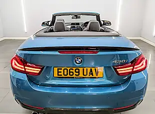Used 2019 BMW 4 Series M Sport Snapper Rocks Blue - Interior and Exterior details 9