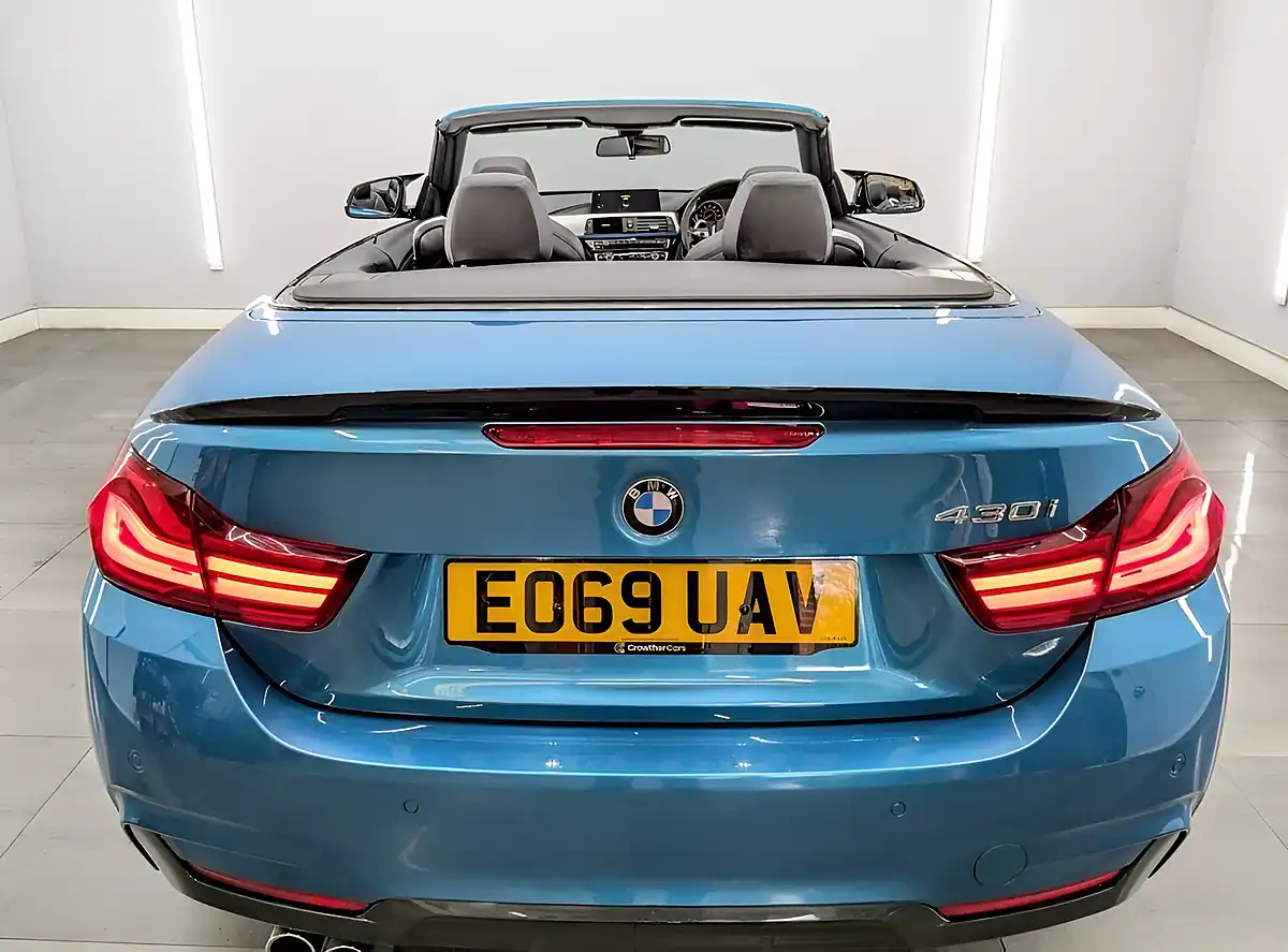 Used 2019 BMW 4 Series M Sport Snapper Rocks Blue - Interior and Exterior details 9