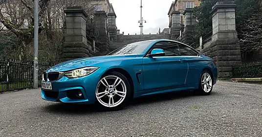 2019 BMW 4 Series 420d M Sport