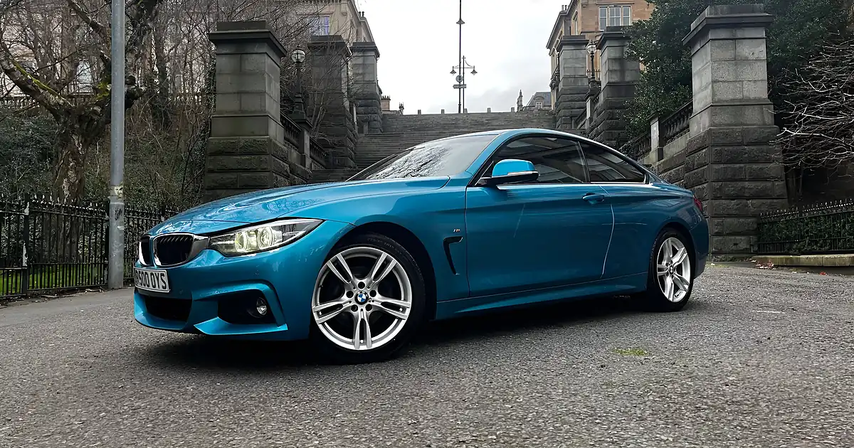 Used 2019 BMW 4 Series M Sport Snapper Rocks - Front View