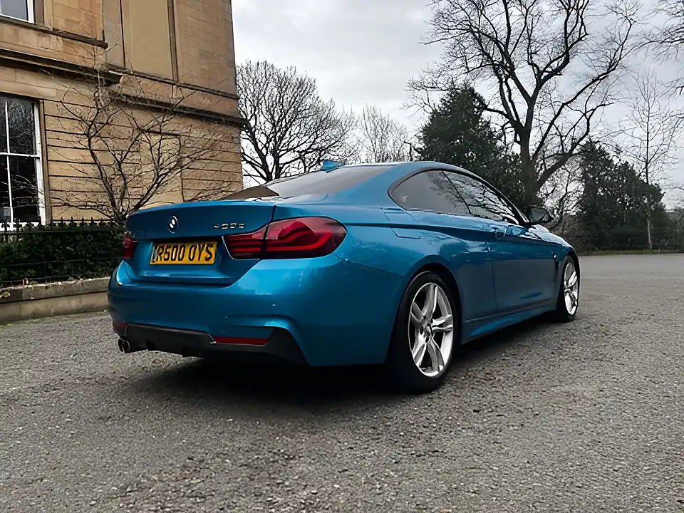 Used 2019 BMW 4 Series M Sport Snapper Rocks - Interior and Exterior details 7