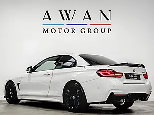 Used 2019 BMW 4 Series M Sport White - Interior and Exterior details 12