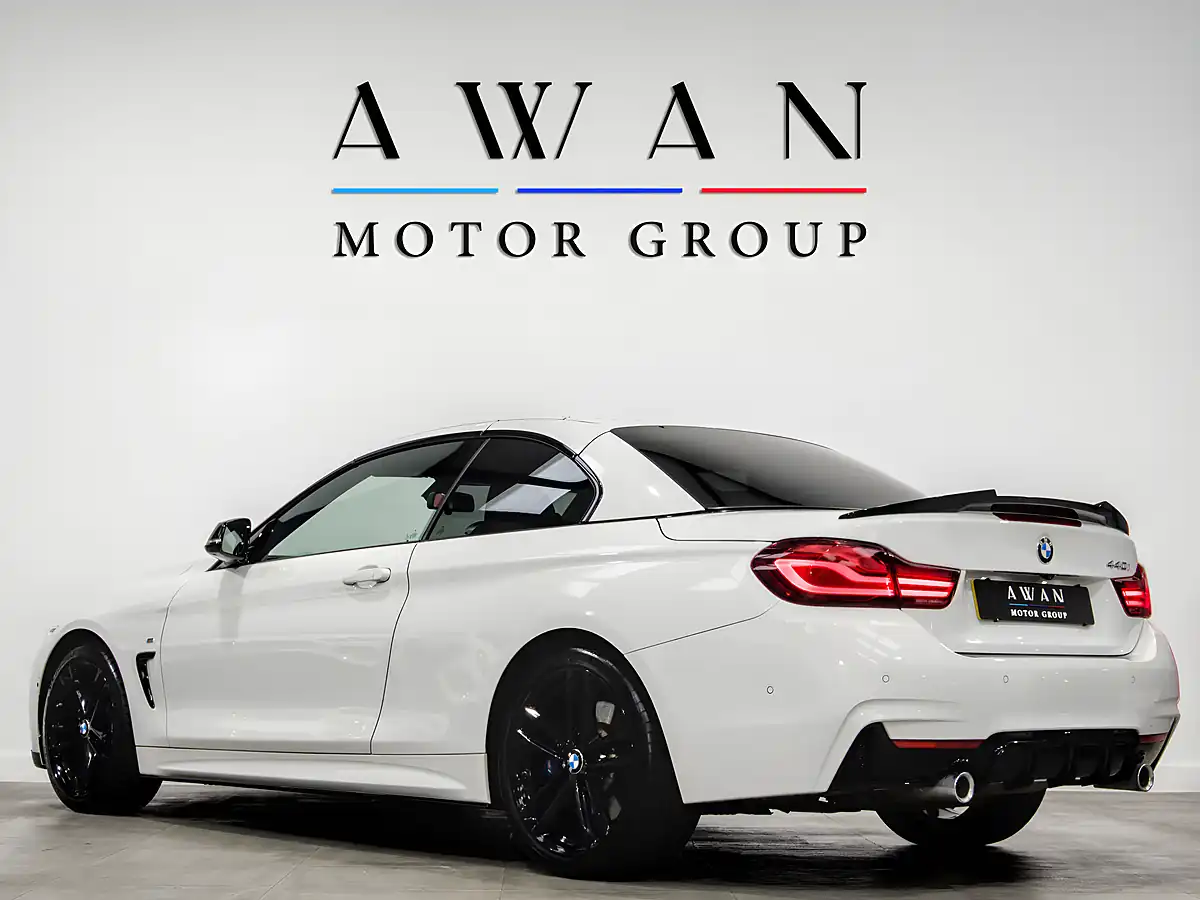 Used 2019 BMW 4 Series M Sport White - Interior and Exterior details 12