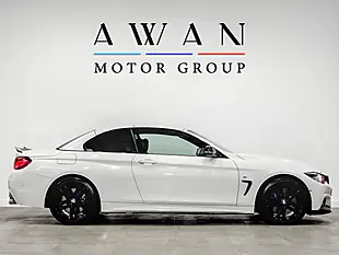 Used 2019 BMW 4 Series M Sport White - Interior and Exterior details 13