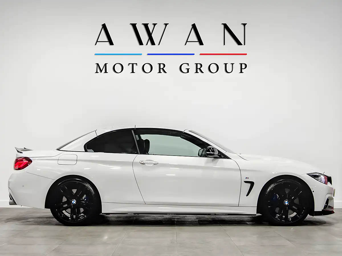 Used 2019 BMW 4 Series M Sport White - Interior and Exterior details 13