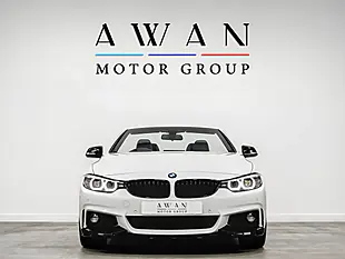 Used 2019 BMW 4 Series M Sport White - Interior and Exterior details 2