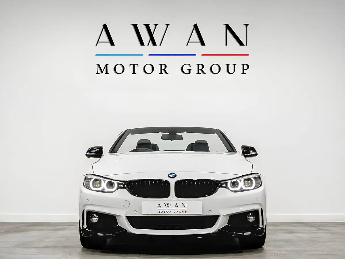 Used 2019 BMW 4 Series M Sport White - Interior and Exterior details 2