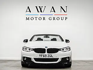 Used 2019 BMW 4 Series M Sport White - Interior and Exterior details 20
