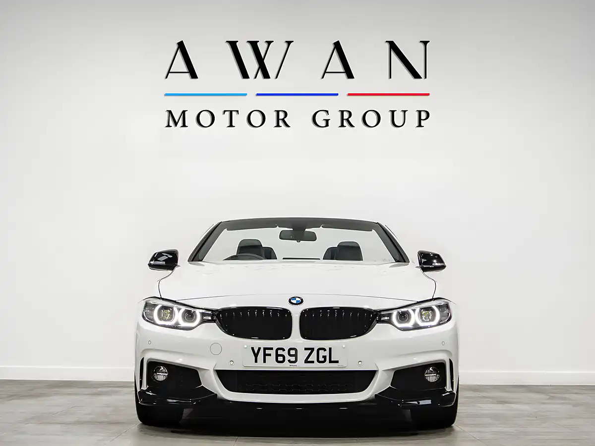 Used 2019 BMW 4 Series M Sport White - Interior and Exterior details 20
