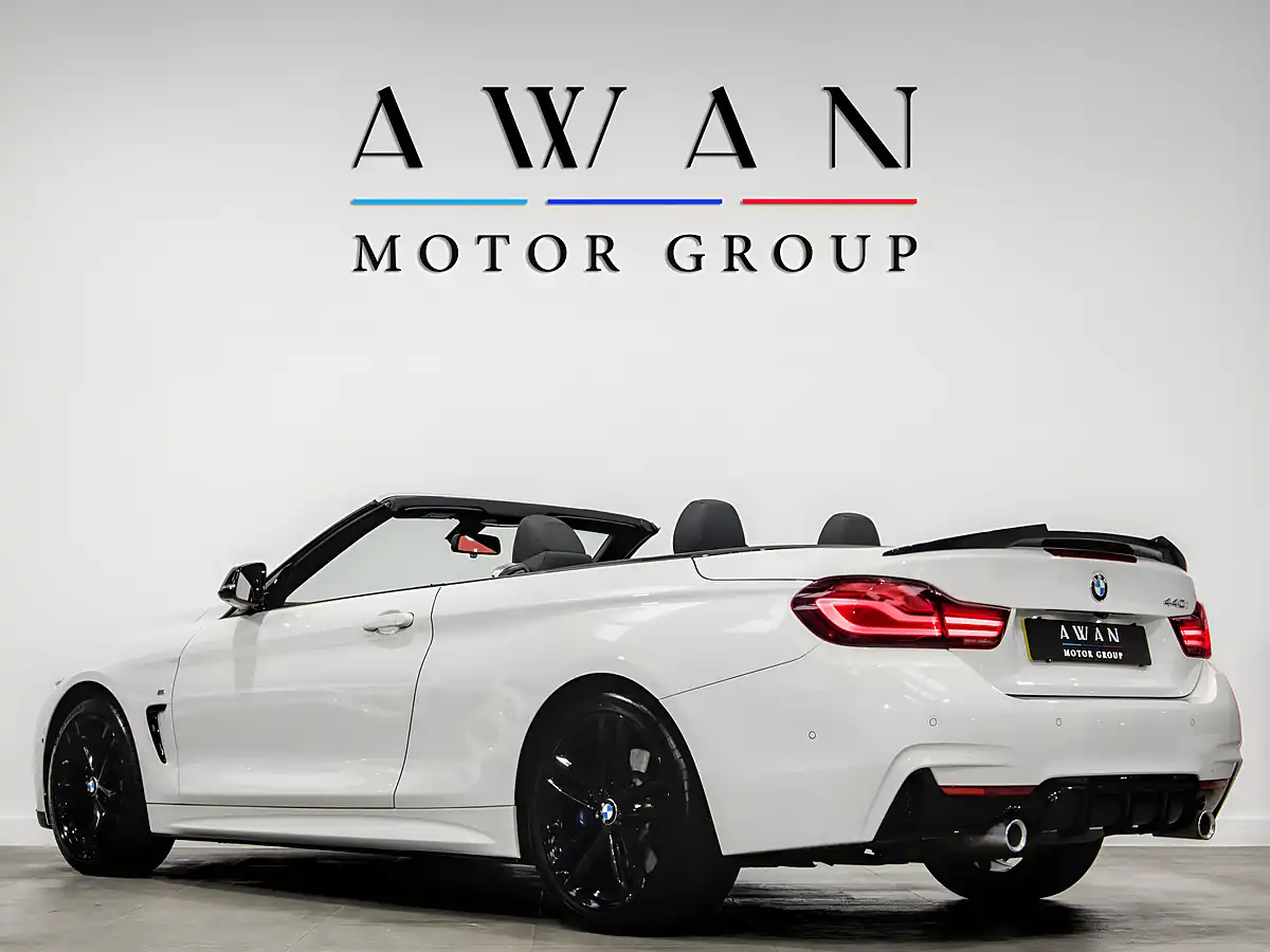 Used 2019 BMW 4 Series M Sport White - Interior and Exterior details 3