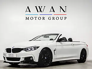 Used 2019 BMW 4 Series M Sport White - Interior and Exterior details 4