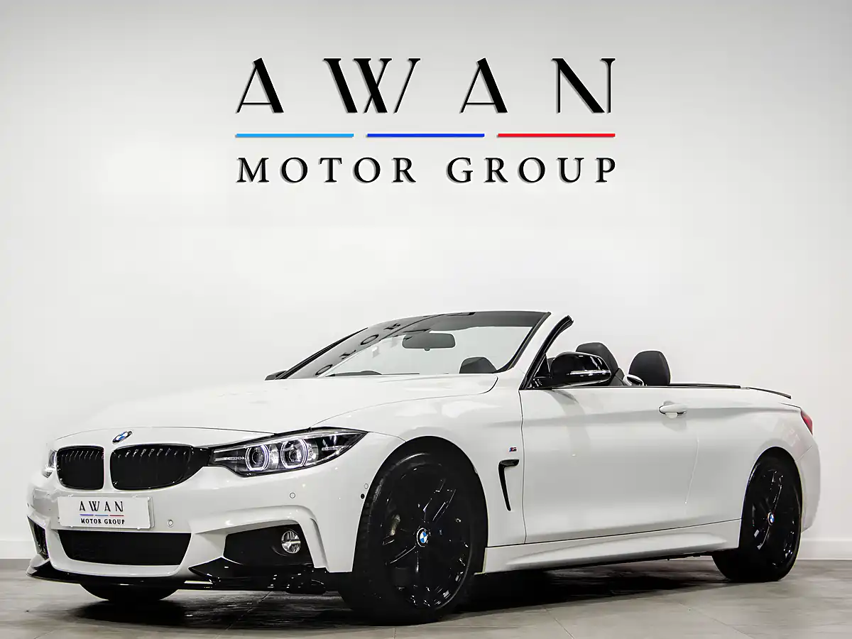 Used 2019 BMW 4 Series M Sport White - Interior and Exterior details 4