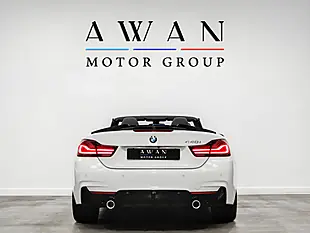 Used 2019 BMW 4 Series M Sport White - Interior and Exterior details 5