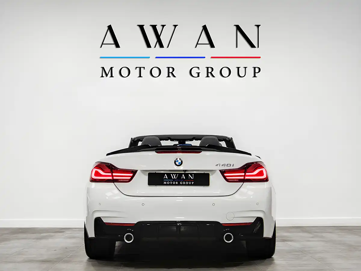 Used 2019 BMW 4 Series M Sport White - Interior and Exterior details 5