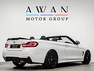 Used 2019 BMW 4 Series M Sport White - Interior and Exterior details 6