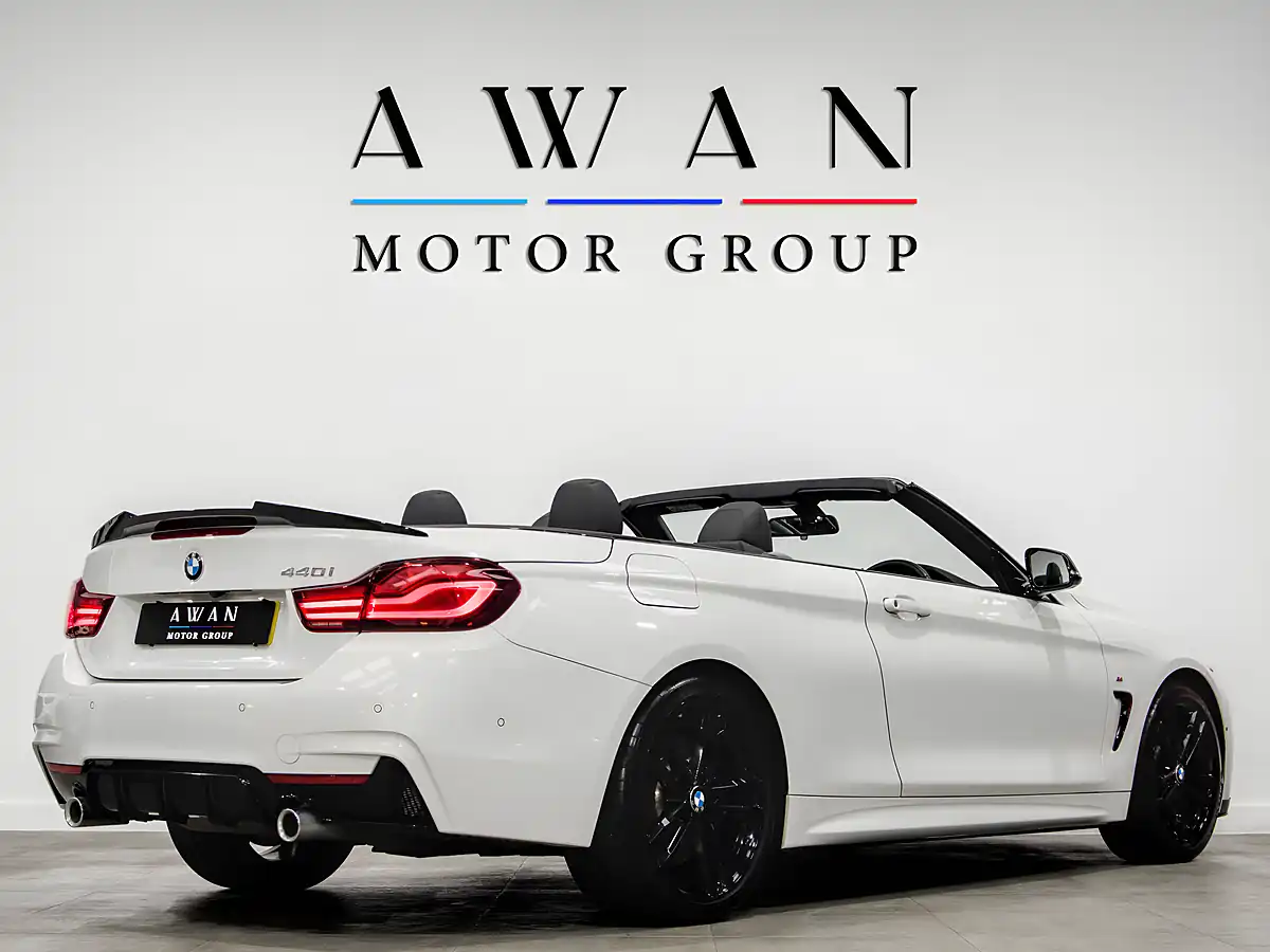 Used 2019 BMW 4 Series M Sport White - Interior and Exterior details 6