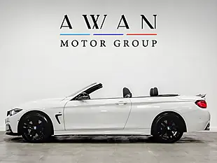 Used 2019 BMW 4 Series M Sport White - Interior and Exterior details 7