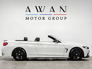 Used 2019 BMW 4 Series M Sport White - Interior and Exterior details 8