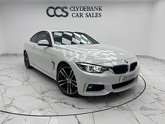 2019 BMW 4 Series M Sport 420d