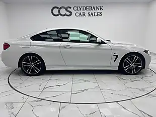 Used 2019 BMW 4 Series M Sport White - Interior and Exterior details 2