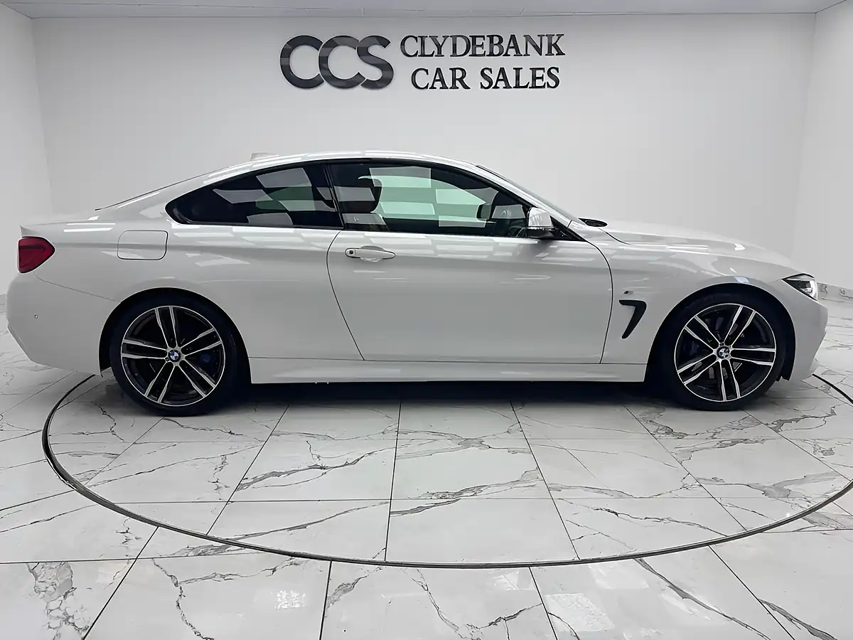 Used 2019 BMW 4 Series M Sport White - Interior and Exterior details 2
