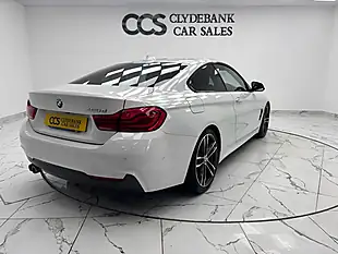 Used 2019 BMW 4 Series M Sport White - Interior and Exterior details 3