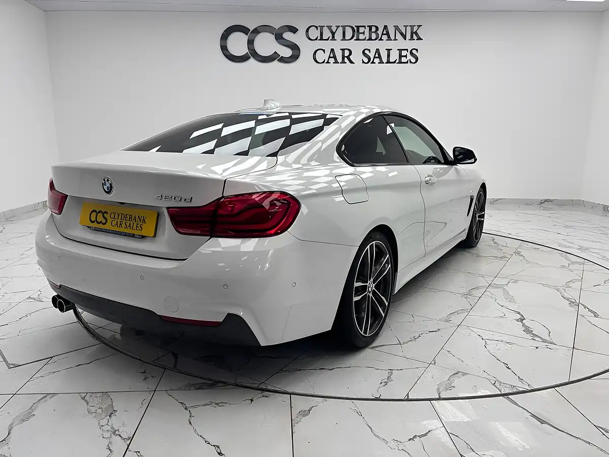 Used 2019 BMW 4 Series M Sport White - Interior and Exterior details 3