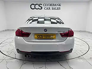 Used 2019 BMW 4 Series M Sport White - Interior and Exterior details 4