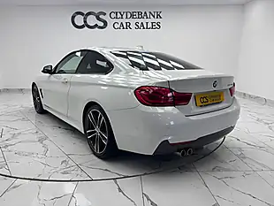 Used 2019 BMW 4 Series M Sport White - Interior and Exterior details 5