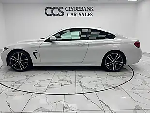 Used 2019 BMW 4 Series M Sport White - Interior and Exterior details 6