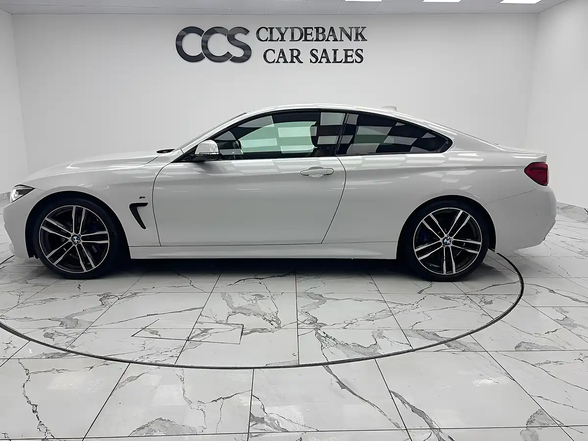Used 2019 BMW 4 Series M Sport White - Interior and Exterior details 6