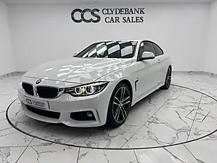 Used 2019 BMW 4 Series M Sport White - Interior and Exterior details 7