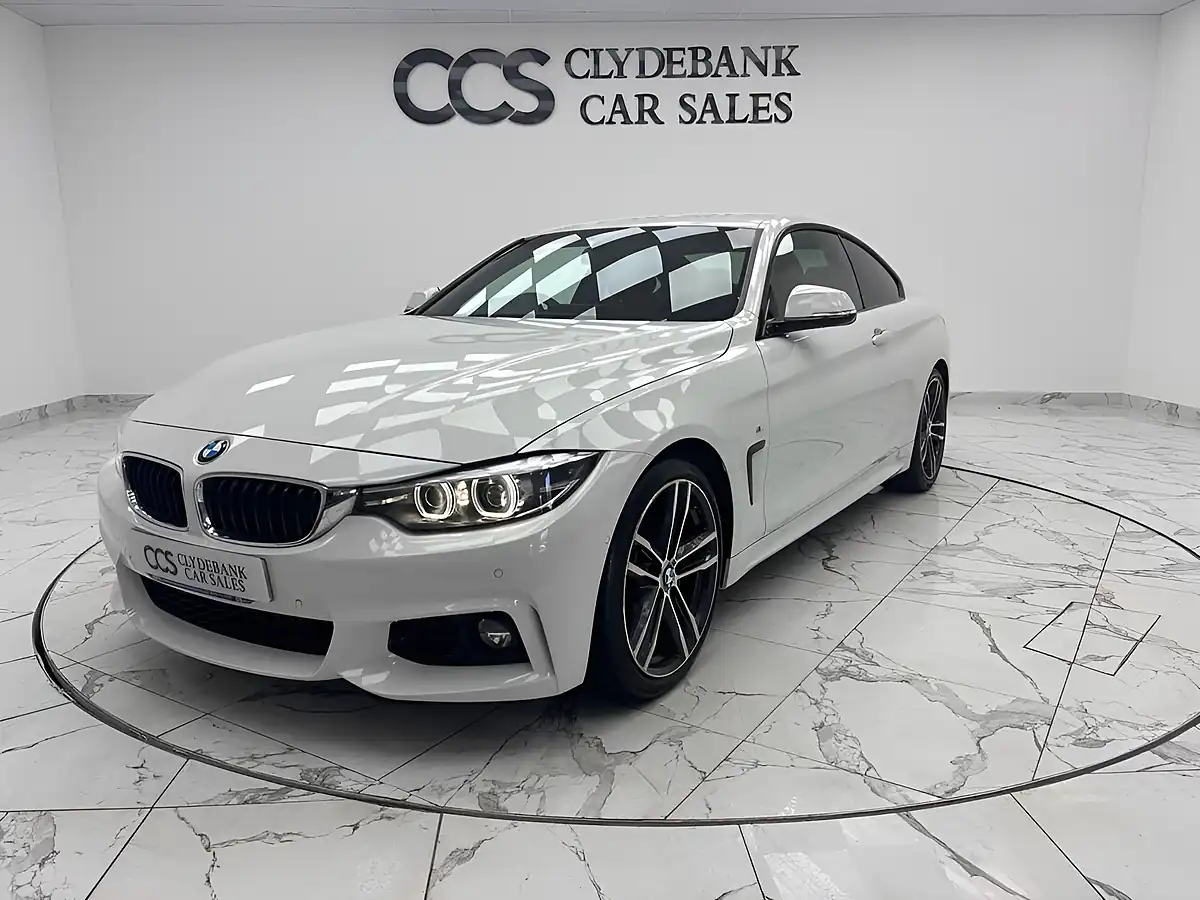 Used 2019 BMW 4 Series M Sport White - Interior and Exterior details 7
