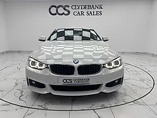 Used 2019 BMW 4 Series M Sport White - Interior and Exterior details 8