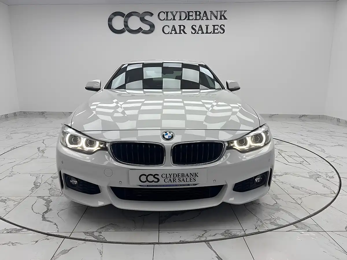 Used 2019 BMW 4 Series M Sport White - Interior and Exterior details 8