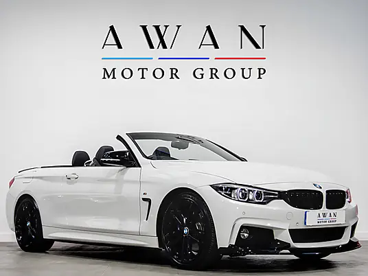 2019 BMW 4 Series 420i M Sport