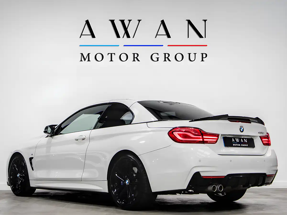 Used 2019 BMW 4 Series M Sport White - Interior and Exterior details 12
