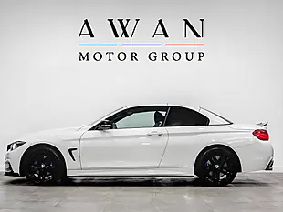 Used 2019 BMW 4 Series M Sport White - Interior and Exterior details 13