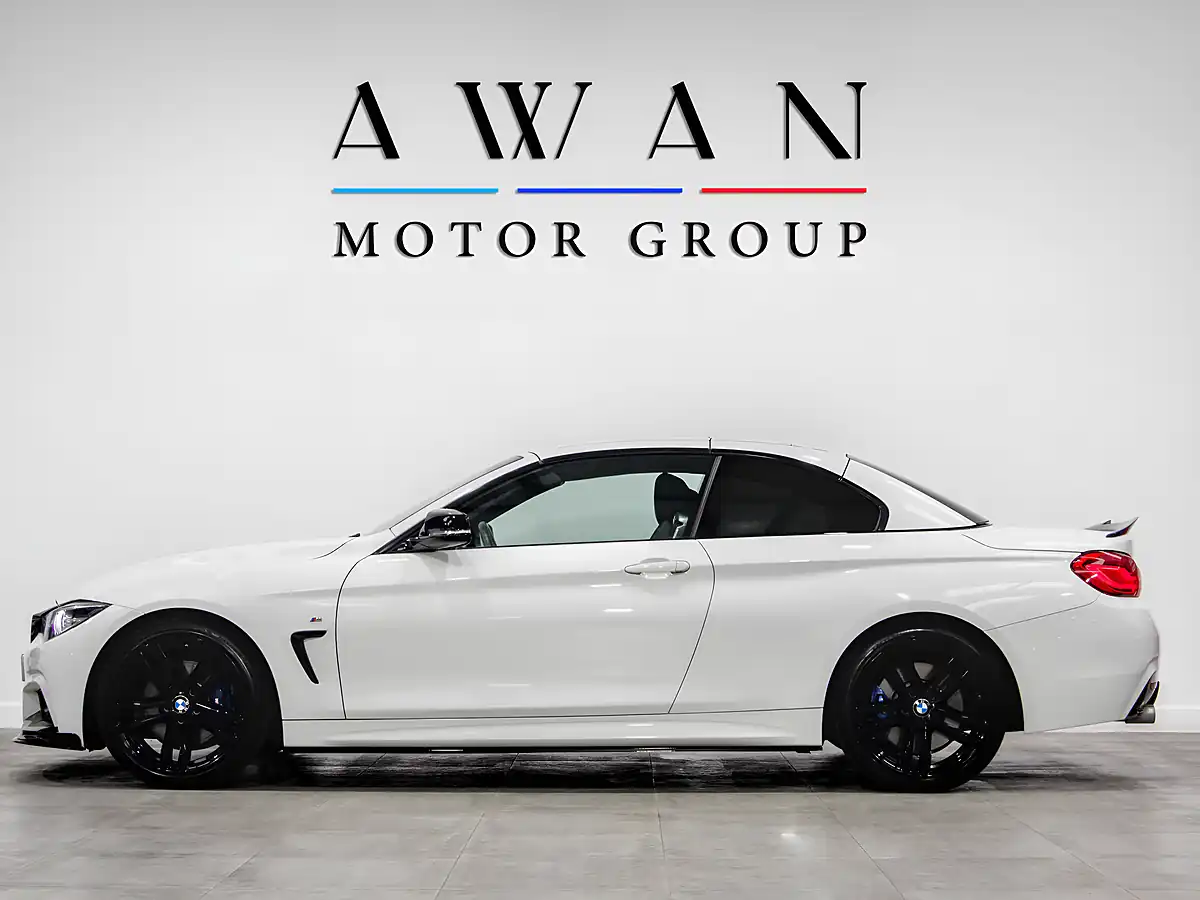 Used 2019 BMW 4 Series M Sport White - Interior and Exterior details 13