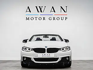 Used 2019 BMW 4 Series M Sport White - Interior and Exterior details 2