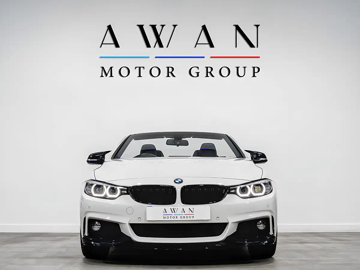 Used 2019 BMW 4 Series M Sport White - Interior and Exterior details 2