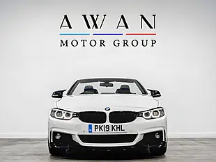 Used 2019 BMW 4 Series M Sport White - Interior and Exterior details 20