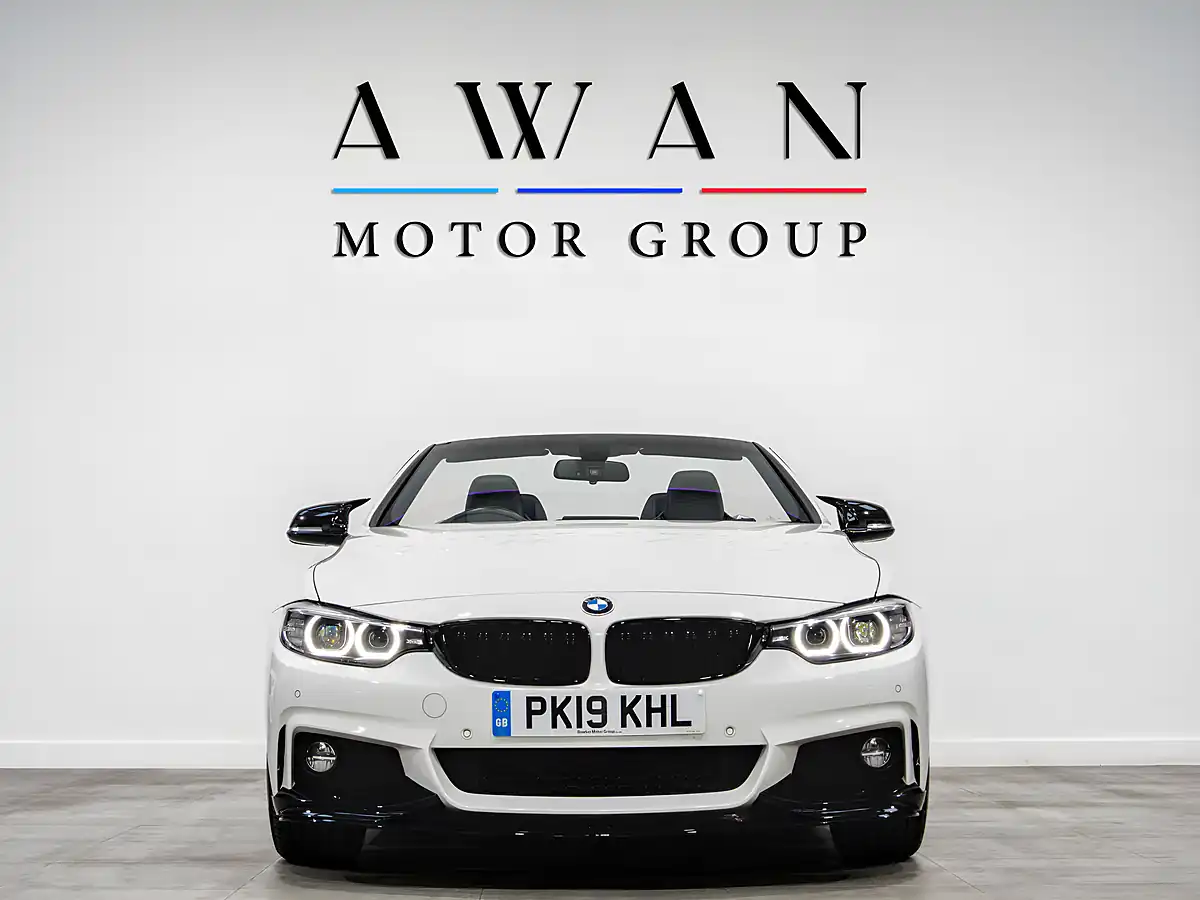 Used 2019 BMW 4 Series M Sport White - Interior and Exterior details 20
