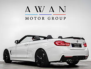 Used 2019 BMW 4 Series M Sport White - Interior and Exterior details 3