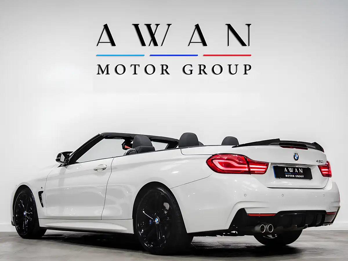 Used 2019 BMW 4 Series M Sport White - Interior and Exterior details 3
