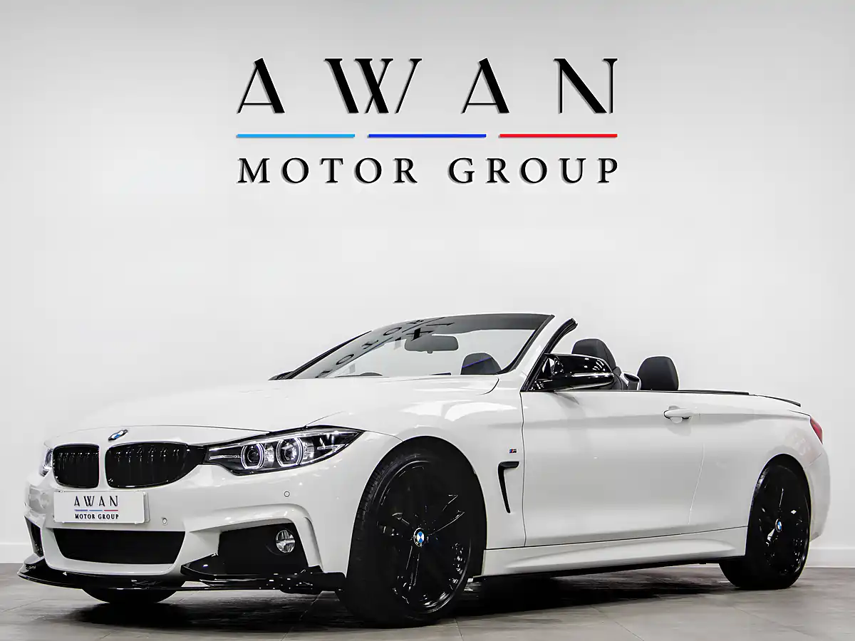 Used 2019 BMW 4 Series M Sport White - Interior and Exterior details 4