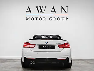 Used 2019 BMW 4 Series M Sport White - Interior and Exterior details 5