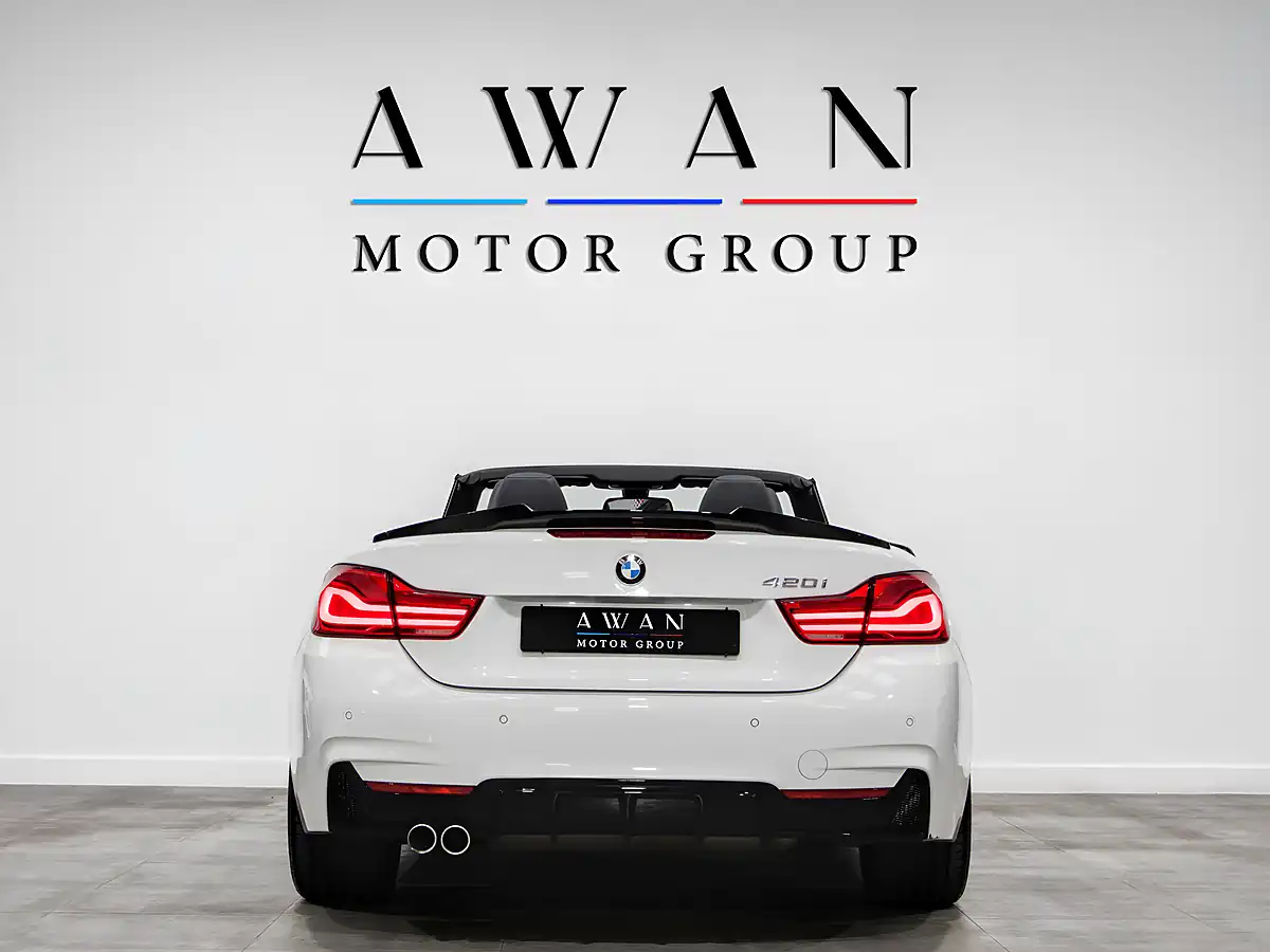 Used 2019 BMW 4 Series M Sport White - Interior and Exterior details 5