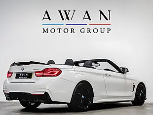 Used 2019 BMW 4 Series M Sport White - Interior and Exterior details 6
